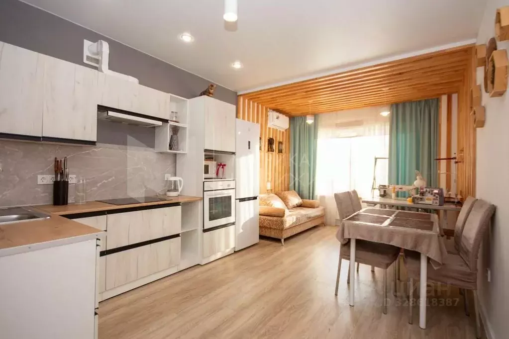 1-к кв. Тюменская область, Тюмень Комбинатская ул., 54к2 (46.0 м) - Фото 1