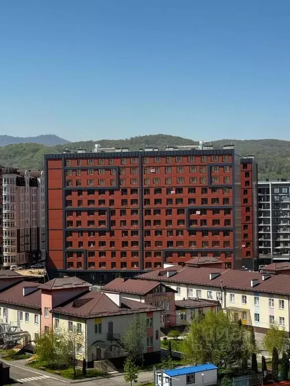 1-к кв. Кабардино-Балкария, Нальчик ул. Тарчокова, 35 (45.3 м) - Фото 0