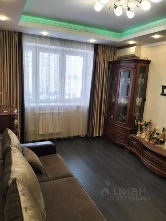 1-к кв. Московская область, Лосино-Петровский городской округ, ... - Фото 2