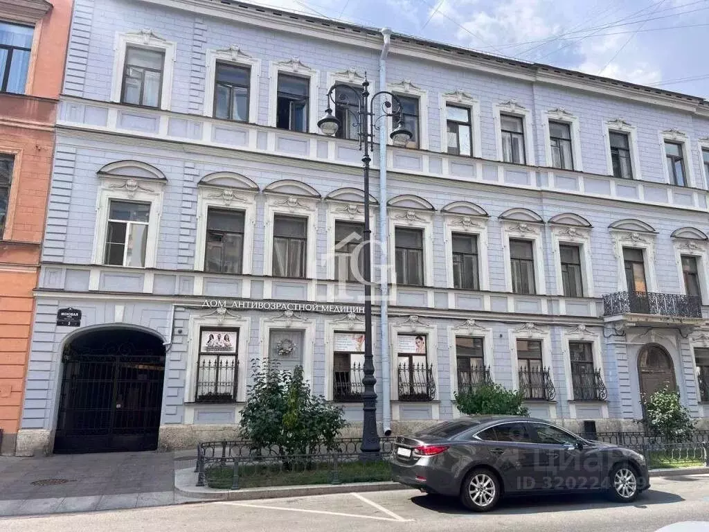 2-к кв. Санкт-Петербург Моховая ул., 5 (86.0 м) - Фото 0