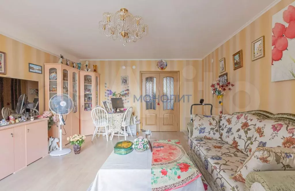 2-к. квартира, 84 м, 4/10 эт. - Фото 1