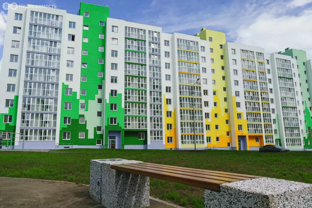 1-комнатная квартира: посёлок городского типа Стройкерамика, улица ... - Фото 2