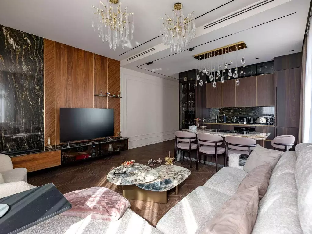 Квартира, 2 комнаты, 63.86 м - Фото 1