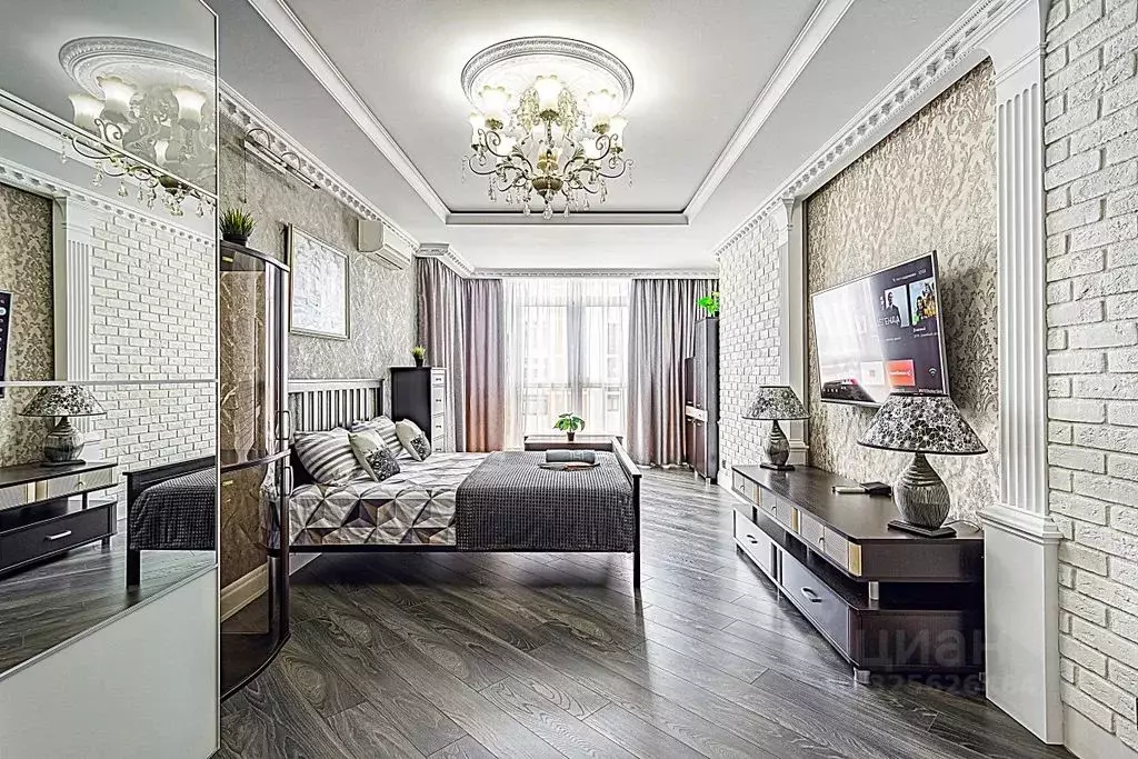 2-к кв. Краснодарский край, Краснодар Юбилейный мкр, бул. Клары Лучко, ... - Фото 2