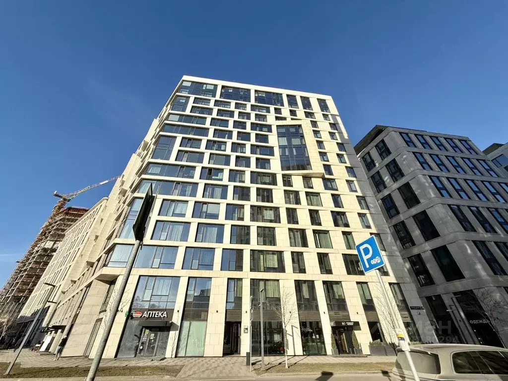 4-к кв. Москва Ленинградский просп., 36с38 (151.3 м) - Фото 1