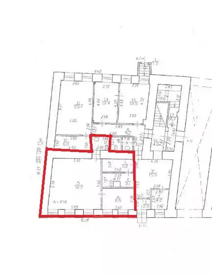Помещение свободного назначения в Санкт-Петербург ул. Моисеенко, 24 ... - Фото 1