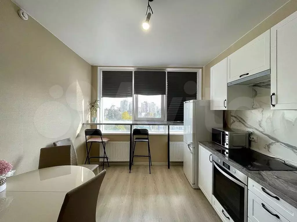1-к. квартира, 41 м, 7/10 эт. - Фото 1