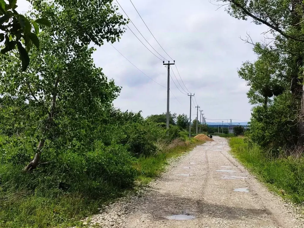 Участок в Краснодарский край, Новороссийск городской округ, ... - Фото 1