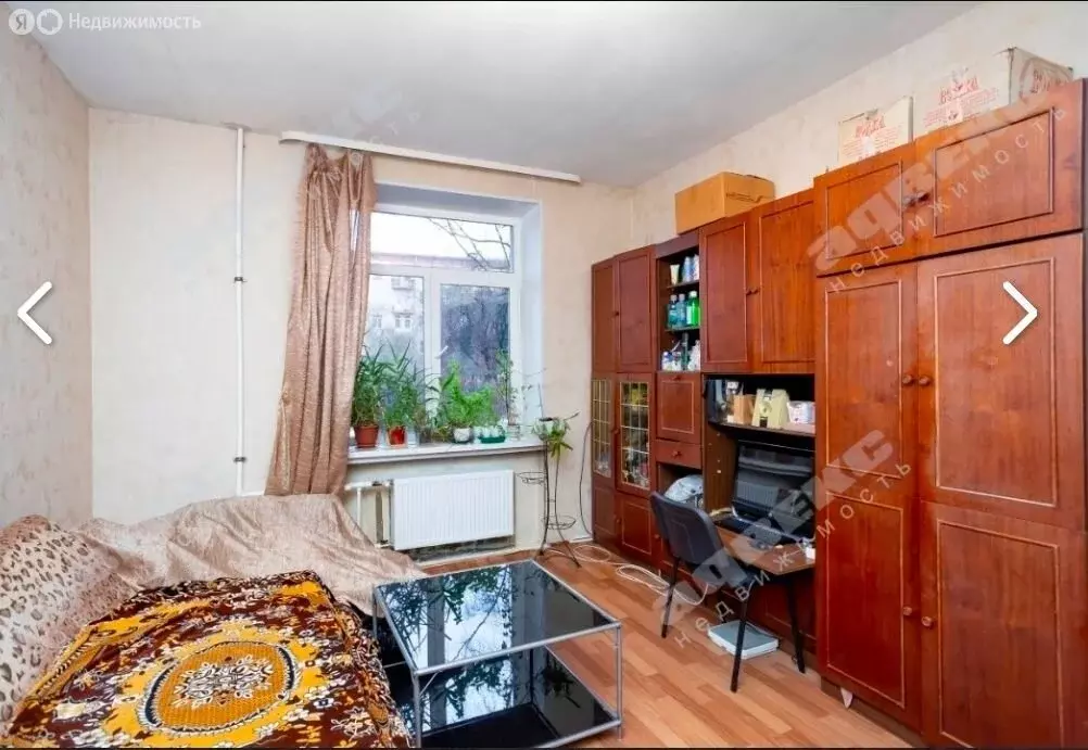 1к в 3-комнатной квартире (17 м) - Фото 2