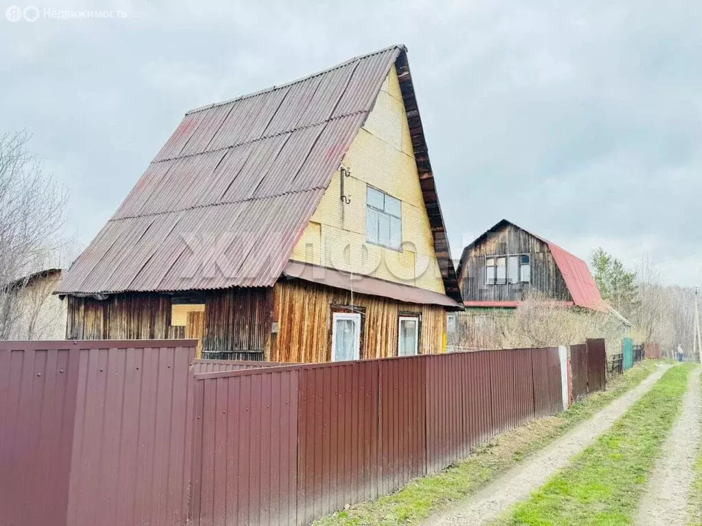 Дом в Мошковский район, посёлок Кошево (60 м) - Фото 1