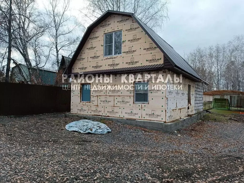 Дом в Челябинская область, Челябинск Авиатор садовое товарищество, ... - Фото 0