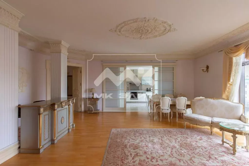 4-к кв. Санкт-Петербург наб. Реки Фонтанки, 1 (145.0 м) - Фото 1