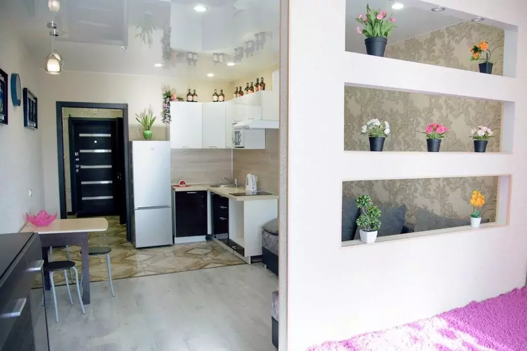 Студия Новосибирская область, Новосибирск Дачная ул., 5 (36.0 м) - Фото 1