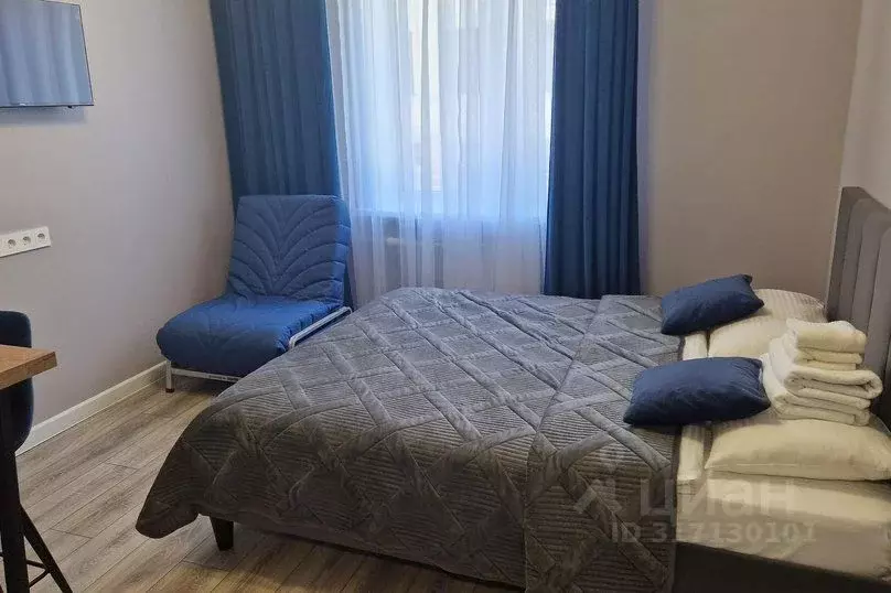 1-к кв. Приморский край, Владивосток Алеутская ул., 12А (21.0 м) - Фото 1