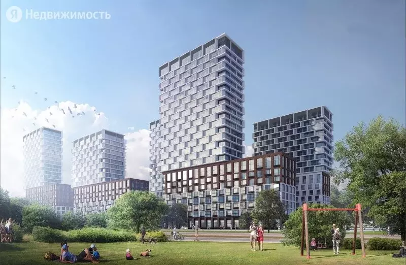 2-комнатная квартира: Москва, улица Лобачевского, 120к2 (86.1 м) - Фото 1