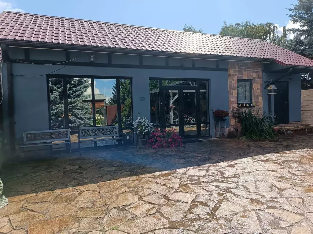 Коттедж в Свердловская область, Сысертский муниципальный округ, с. ... - Фото 1