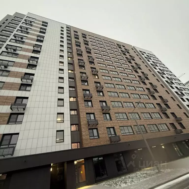 2-к кв. Москва ул. Гарибальди, 26 (58.0 м) - Фото 2