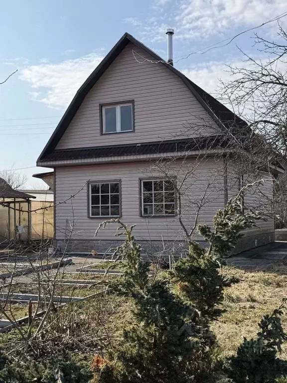 Дом в Ленинградская область, Сосновый Бор Строитель СНТ,  (48 м) - Фото 1