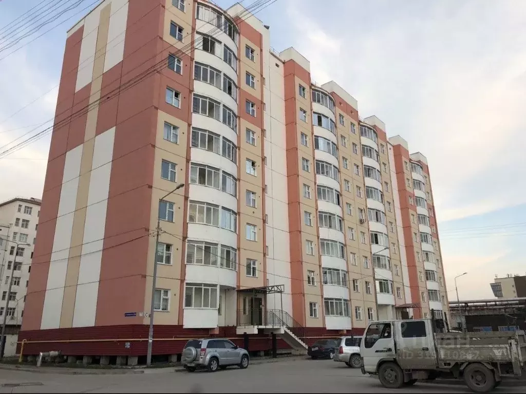 1-к кв. Саха (Якутия), Якутск ул. Каландаришвили, 25А (37.0 м) - Фото 0