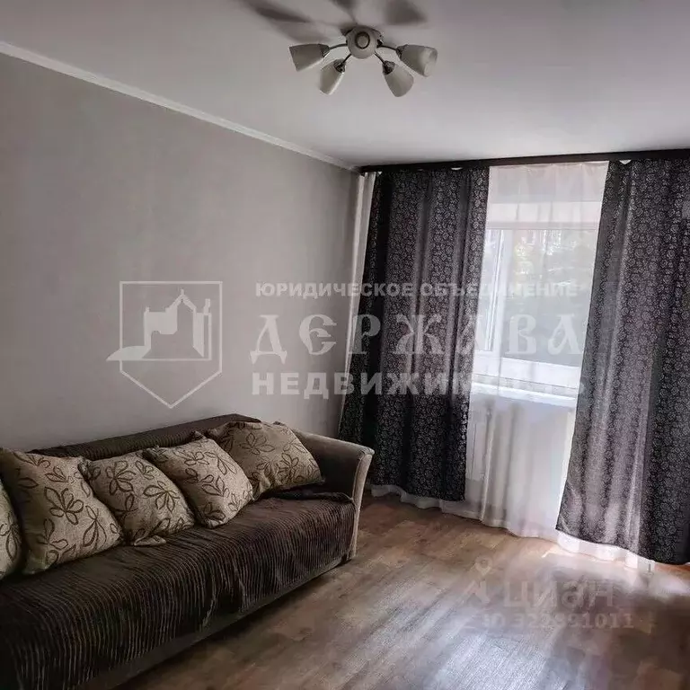 1-к кв. Кемеровская область, Кемерово Пролетарская ул., 15А (31.0 м) - Фото 1