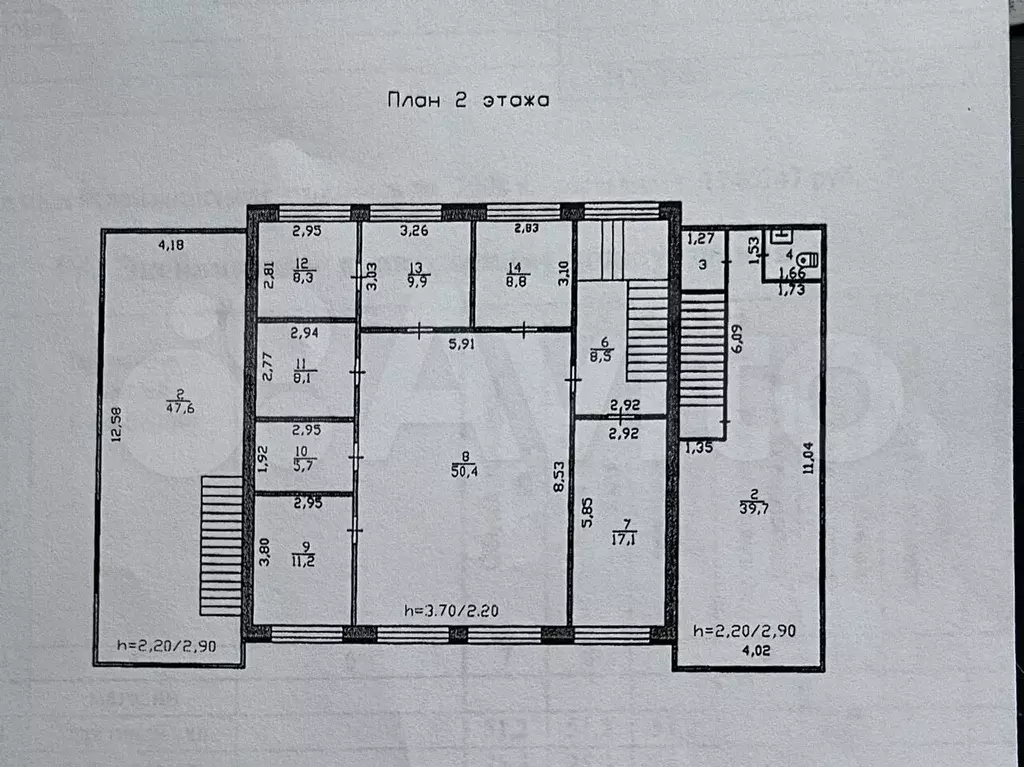 Аренда от собственника, 420м2, свободного назначен - Фото 1