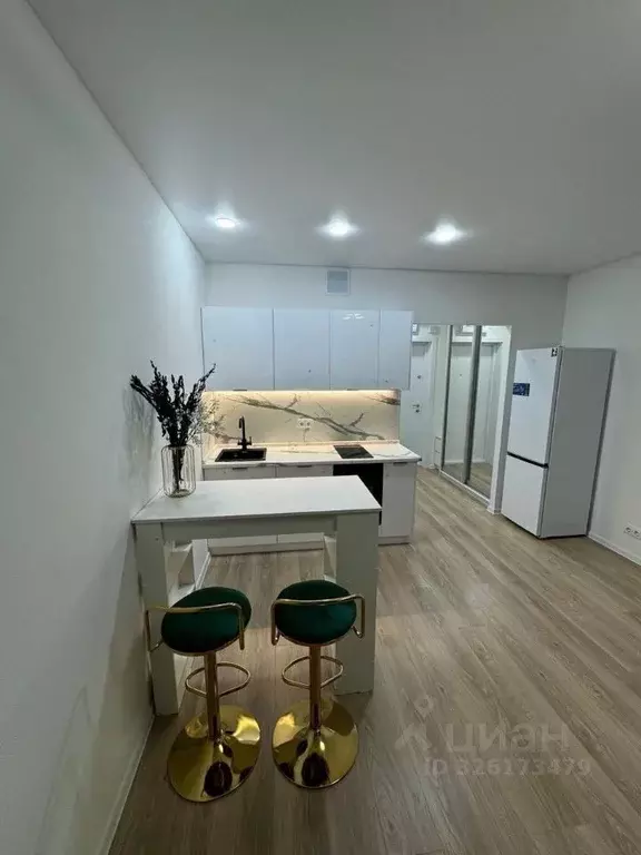 Студия Москва ул. Усадебный Парк, 7к1 (21.6 м) - Фото 2