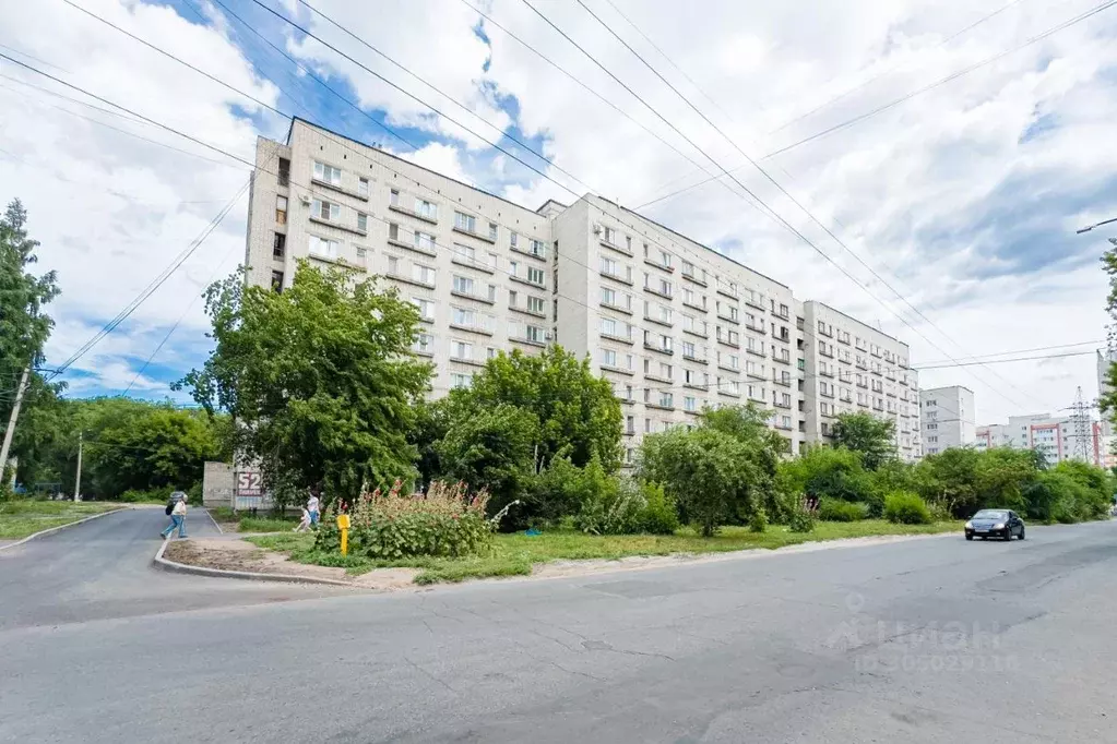 1-к кв. Ульяновская область, Ульяновск ул. Пушкарева, 52 (29.0 м) - Фото 2