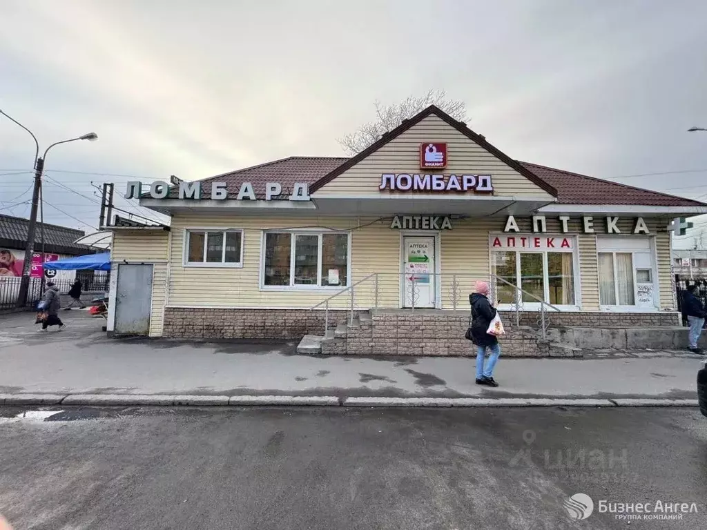 Помещение свободного назначения в Ленинградская область, Мурино ... - Фото 1