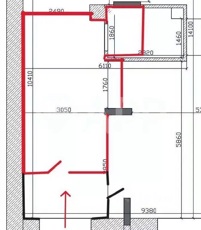 Офис в Татарстан, Казань ул. Гагарина, 77Вк1 (20 м) - Фото 1