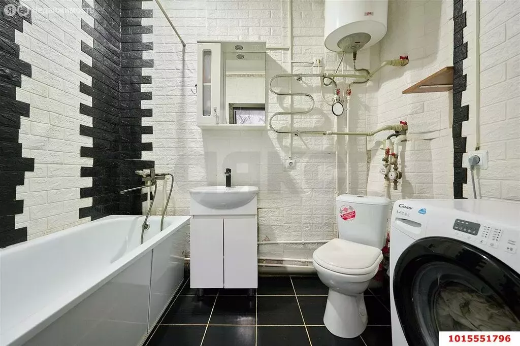 1-комнатная квартира: Краснодар, микрорайон Догма Парк, улица Марины ... - Фото 1