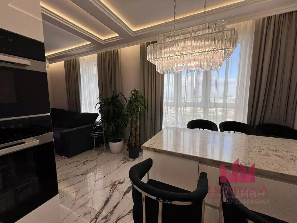 4-к кв. Москва Шелепихинская наб., 34к3зд6 (105.0 м) - Фото 2