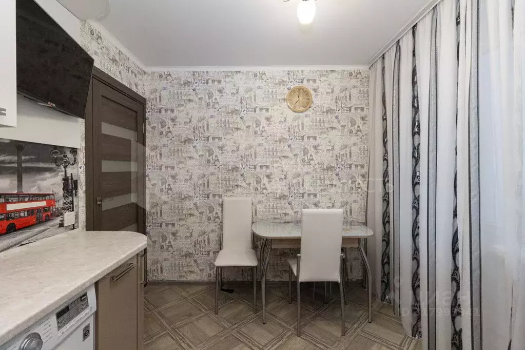1-к кв. Тюменская область, Тюменский район, д. Дударева ул. ... - Фото 0