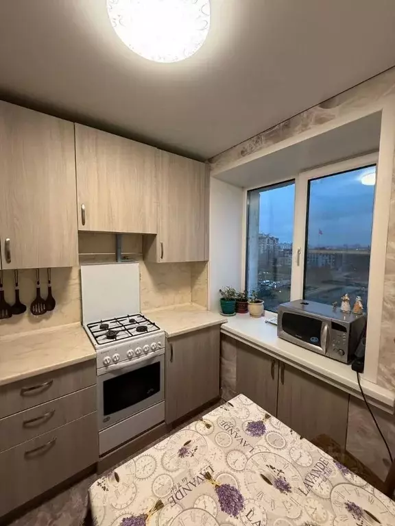 2-к кв. Татарстан, Казань Волгоградская ул., 45 (44.8 м) - Фото 1