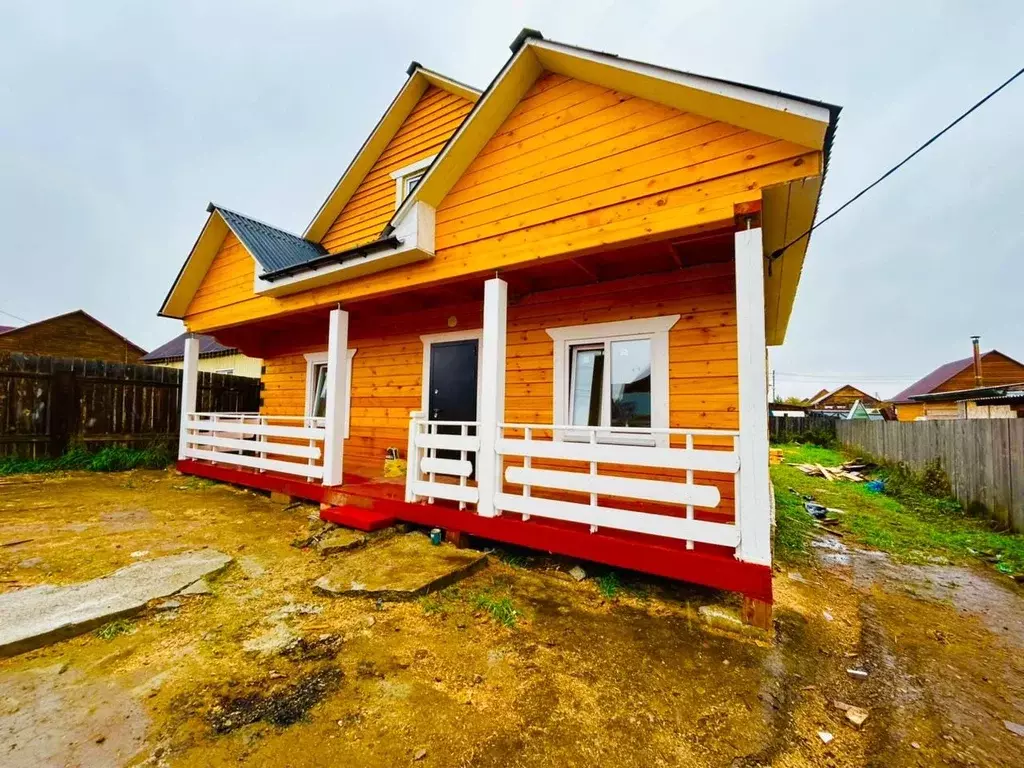 Дом в Иркутская область, Иркутский муниципальный округ, д. Грановщина ... - Фото 2