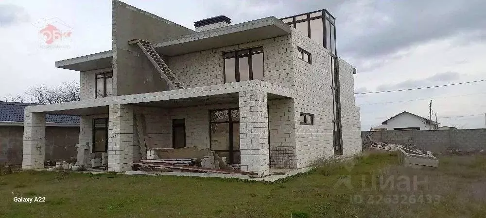 Дом в Крым, Сакский район, Уютненское с/пос, Братские дачи кп  (250 м) - Фото 2