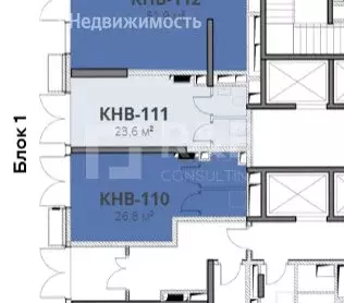 Помещение свободного назначения (26.8 м) - Фото 1