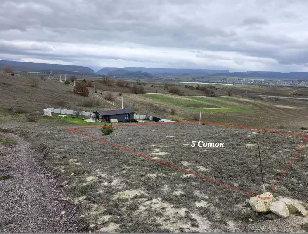 Участок в Севастополь с. Пироговка, СНТ Надежда-Таврида ТСН, 34 (5.0 ... - Фото 1