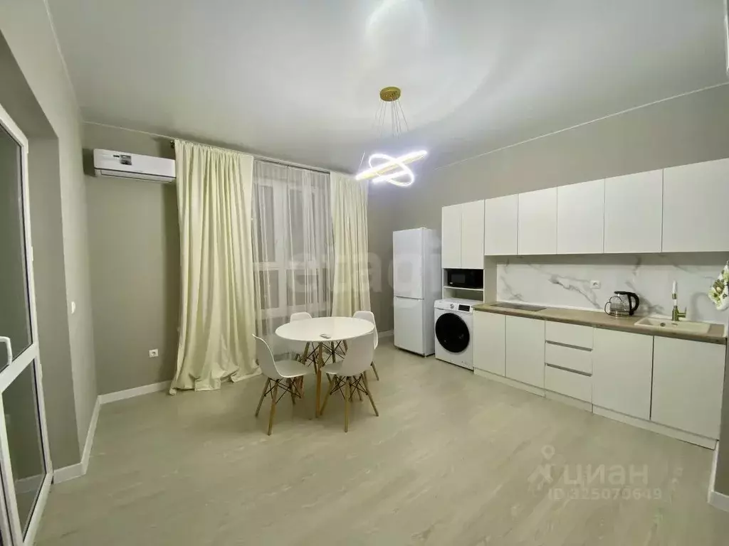 1-к кв. Краснодарский край, Новороссийск ул. Матвейкина, 1Ак2 (37.9 м) - Фото 1