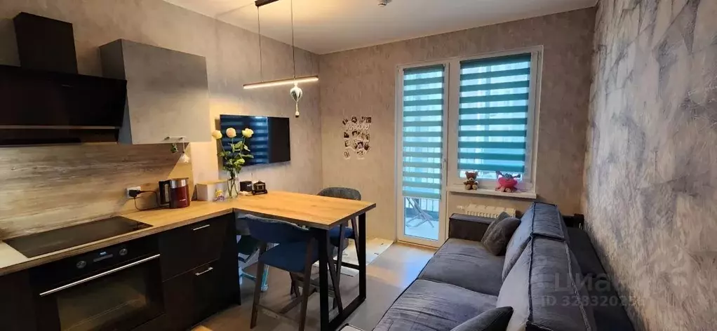 2-к кв. Санкт-Петербург ул. Лидии Зверевой, 9к1 (65.62 м) - Фото 2