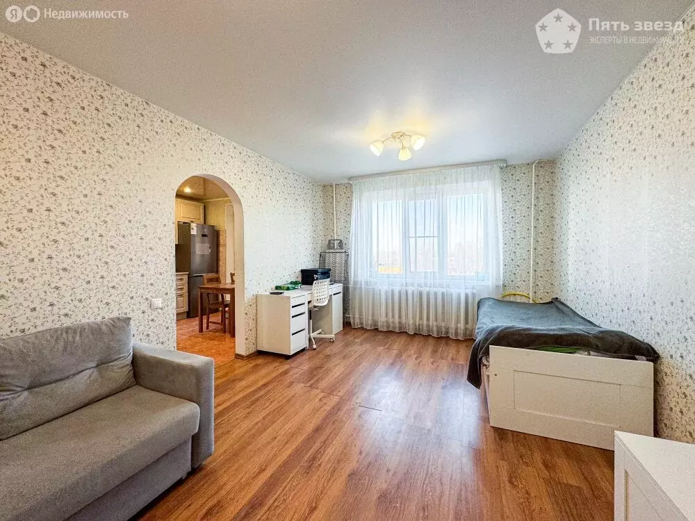 1-комнатная квартира: Тверь, улица Красина, 53к1 (36.2 м) - Фото 2