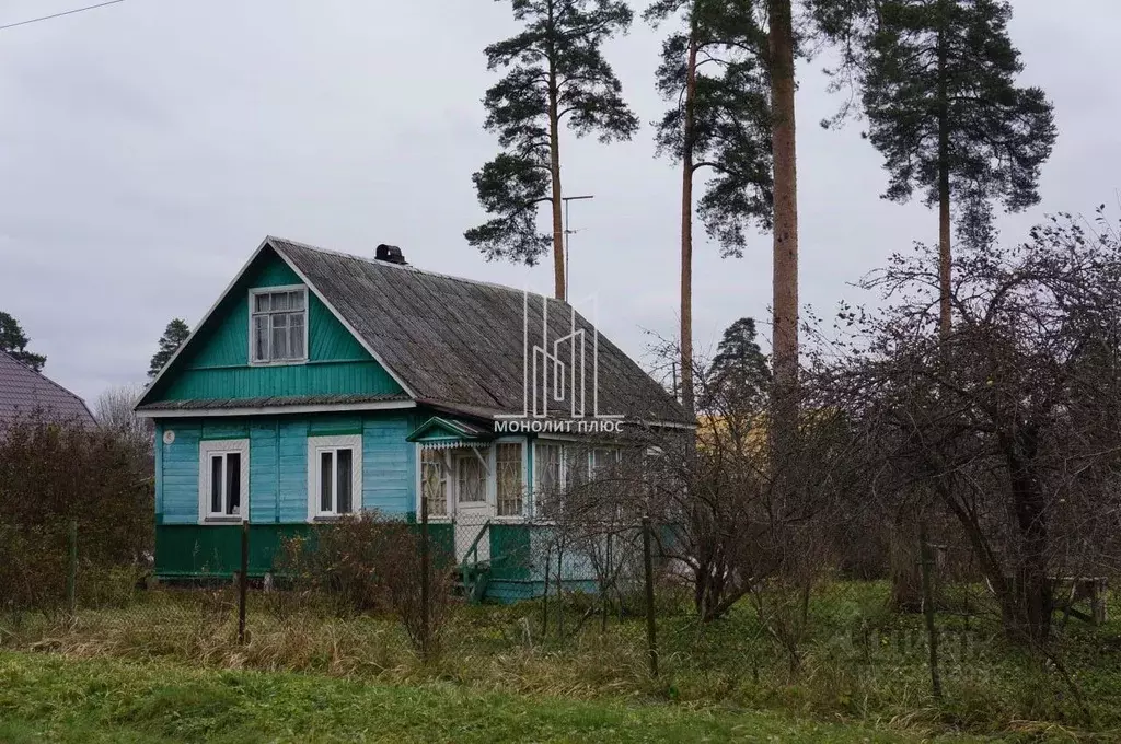 Дом в Ленинградская область, Гатчинский район, Вырица пгт ул. ... - Фото 0