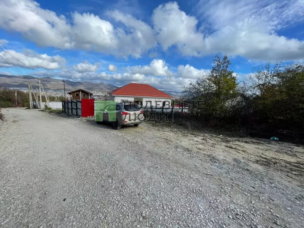 Участок в Краснодарский край, Новороссийск городской округ, с. ... - Фото 1