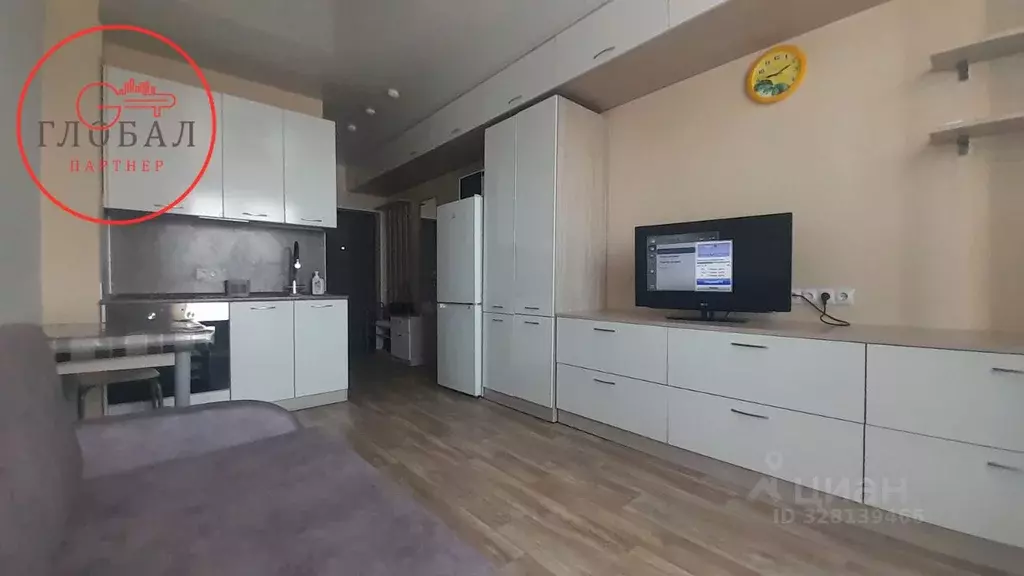 Студия Приморский край, Владивосток ул. Майора Филипова, 5 (18.9 м) - Фото 2