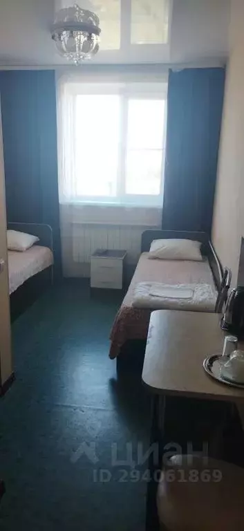 Комната Челябинская область, Челябинск ул. Попова, 3 - Фото 0