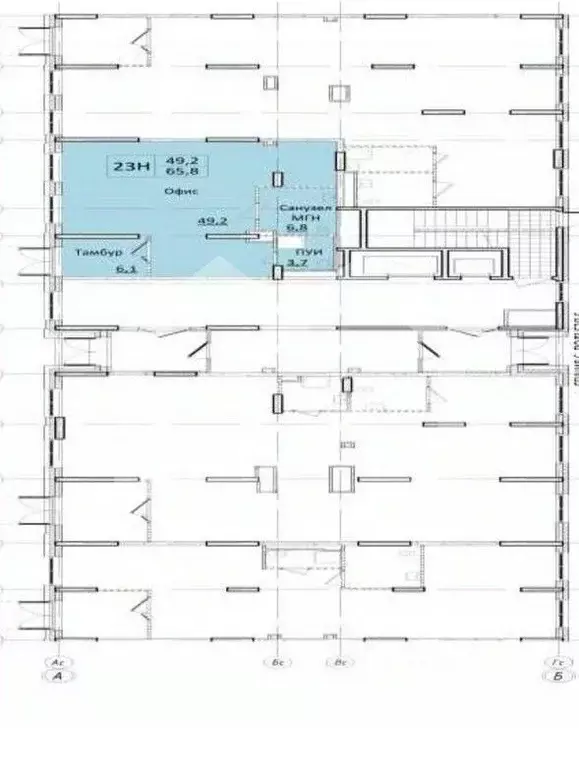 Помещение свободного назначения в Московская область, Мытищи пер. 1-й ... - Фото 2