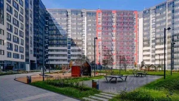 Студия Ленинградская область, Мурино Всеволожский район, ул. ... - Фото 1