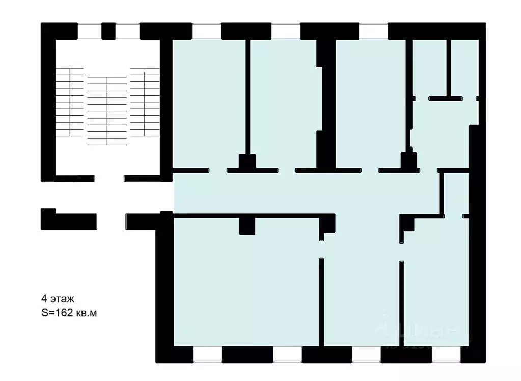 Офис в Омская область, Омск Тарская ул., 14 (162 м) - Фото 1