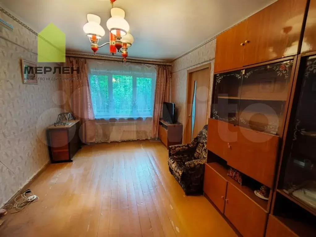 2-к. квартира, 45,1 м, 1/5 эт. - Фото 0