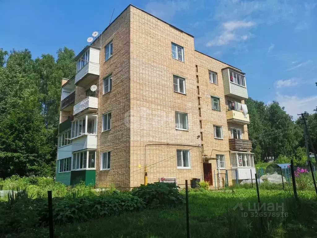 2-к кв. Смоленская область, Починковский муниципальный округ, д. ... - Фото 1