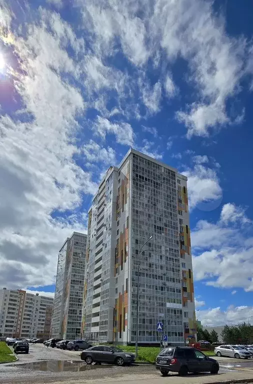 3-к. квартира, 78,4 м, 17/18 эт. - Фото 0